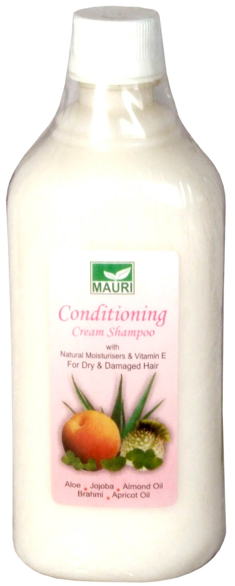 Conditioning Cream Shampoo (with Natural Moisturisers & Vitamin E For Dry & Damaged Hair) - book cover