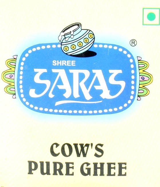 Cow's Pure Ghee - book cover