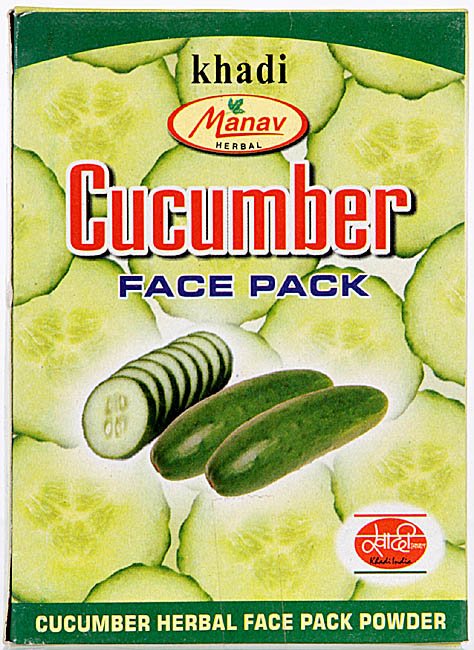 Cucumber Face Pack (Cucumber Herbal Face Pack Powder) - book cover
