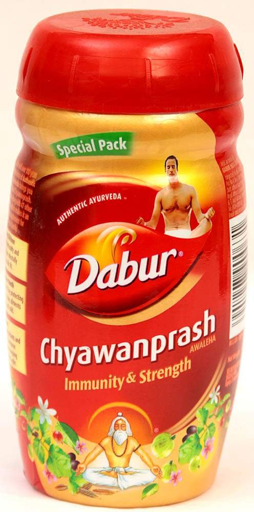 Dabur Chyawanprash Awaleha (Immunity & Strength) - book cover