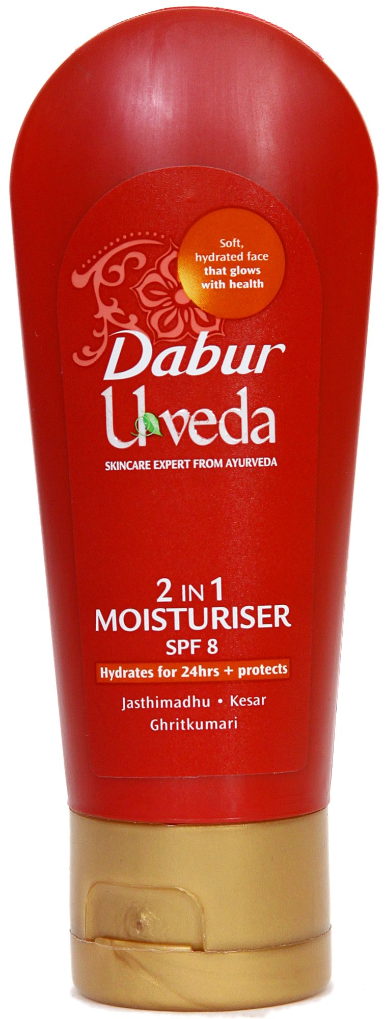 Dabur Uveda 2 in 1 Moisturiser - book cover