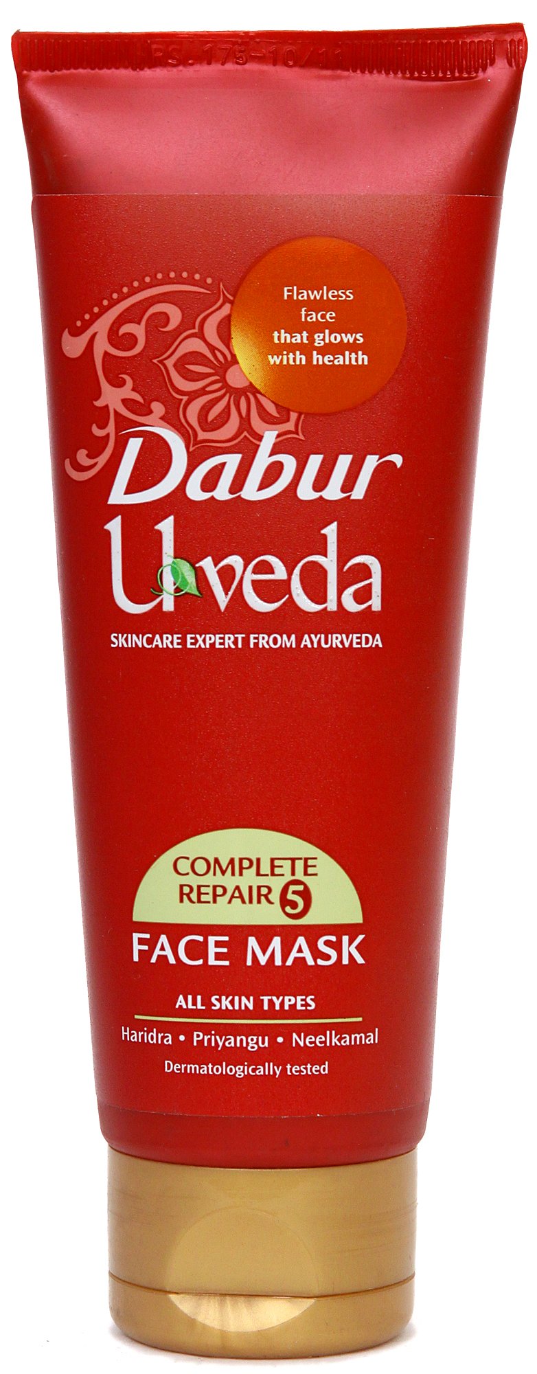 Dabur Uveda Complete Repair 5 Face Mask - book cover