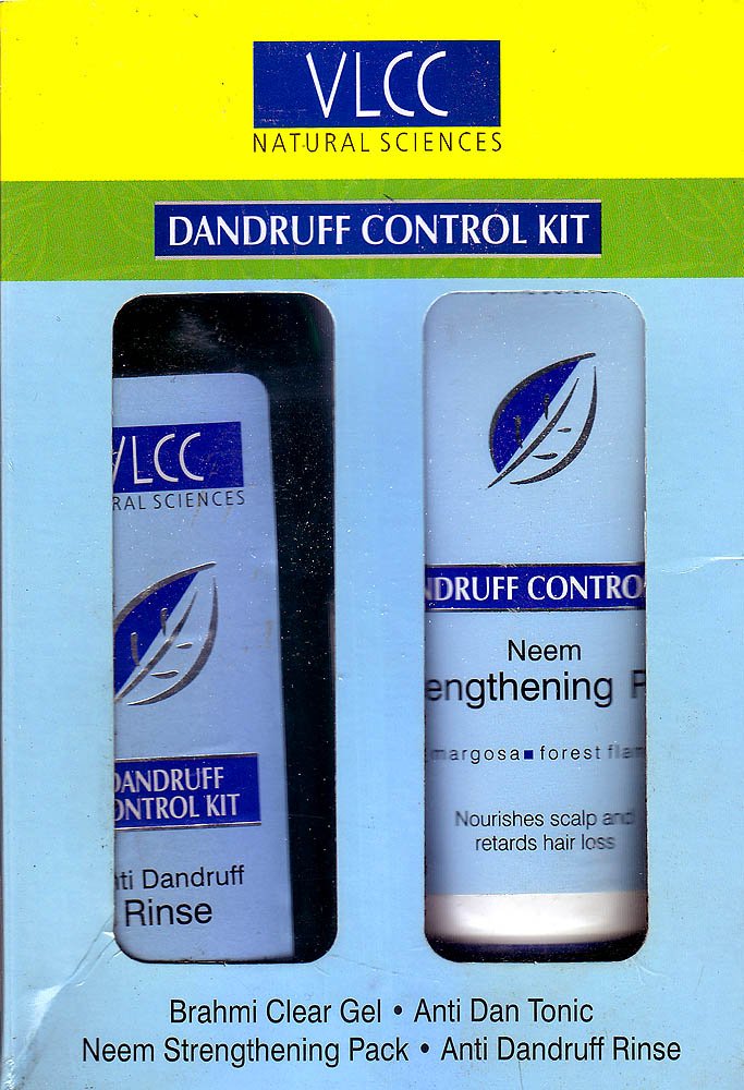 Dandruff Control Kit - book cover