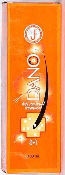 Dano Anti Dandruff Treatment - book cover