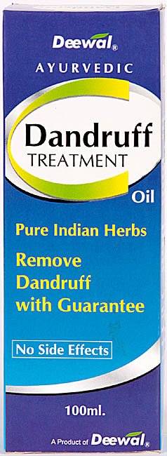 Deewal Ayurvedic Dandruff Treatment Oil (Pure Indian Herbs Remove Dandruff With Guarantee) - book cover