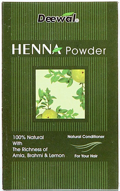 Deewal Henna Powder (100% Natural with the Richness of Amla, Brahmi & Lemon- Natural Conditioner for Your Hair) - book cover