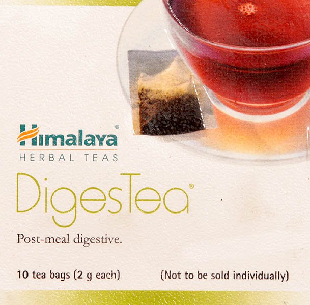 Diges Tea - Post-Meal Digestive - book cover