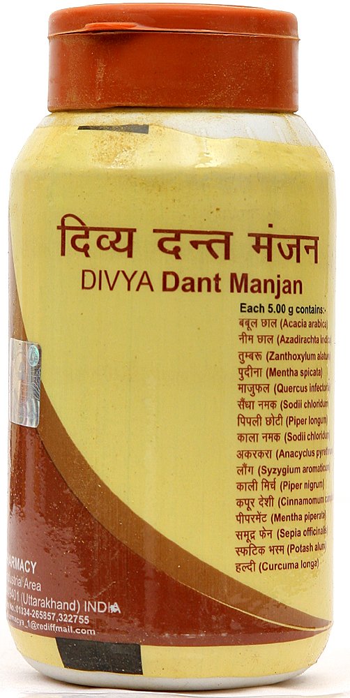 Divya Dant Manjan - book cover