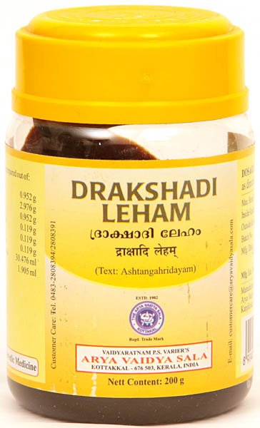 Drakshadi Leham - book cover