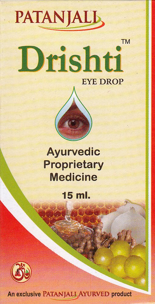 Drishti Eye Drop - book cover