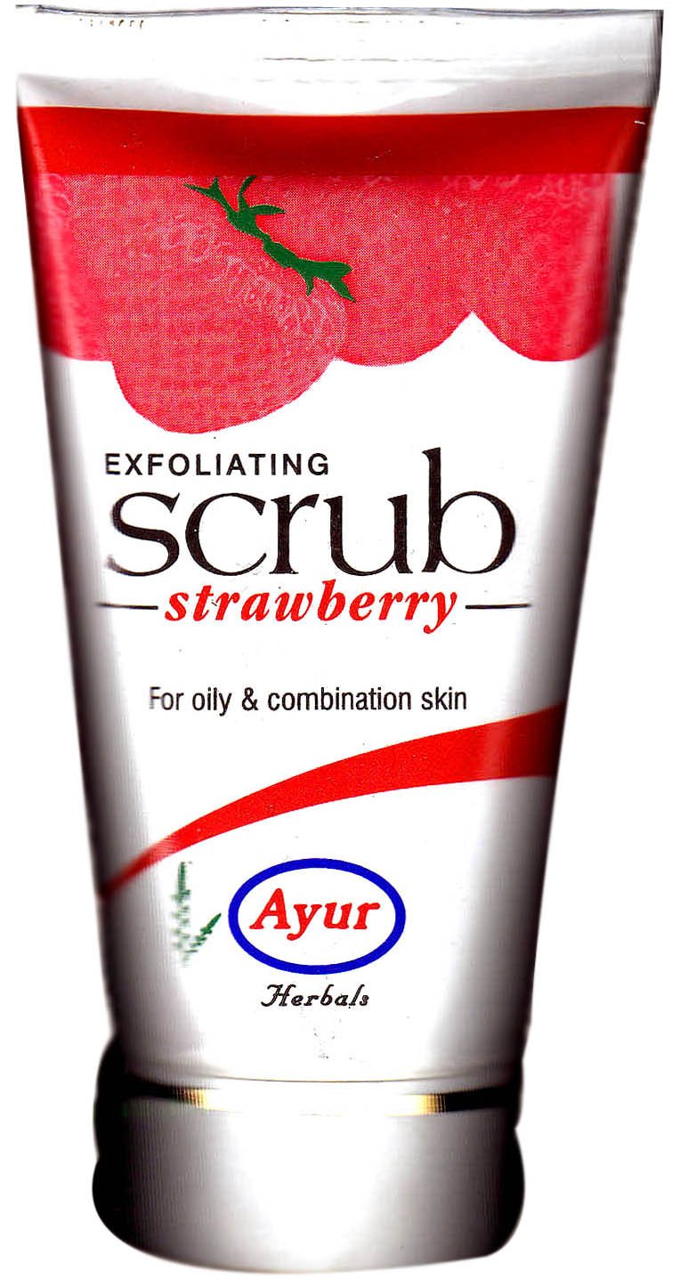 Exfoliating Scrub Strawberry - book cover