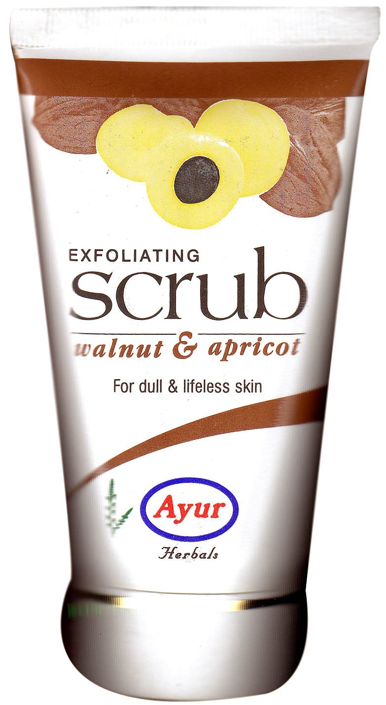 Exfoliating Scrub Walnut & Apricot - book cover