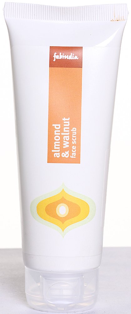 Fabindia Almond & Walnut Face Scrub - book cover