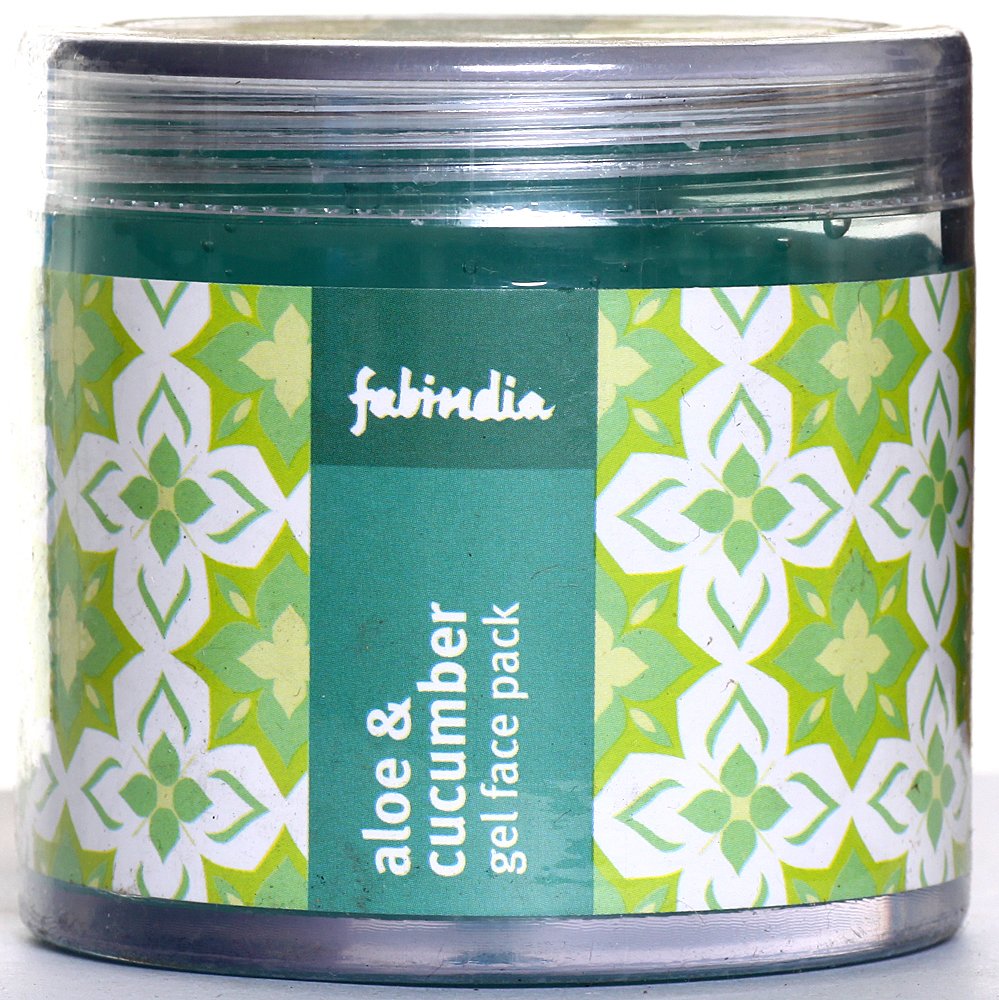 Fabindia Aloe & Cucumber Gel Face Pack - book cover