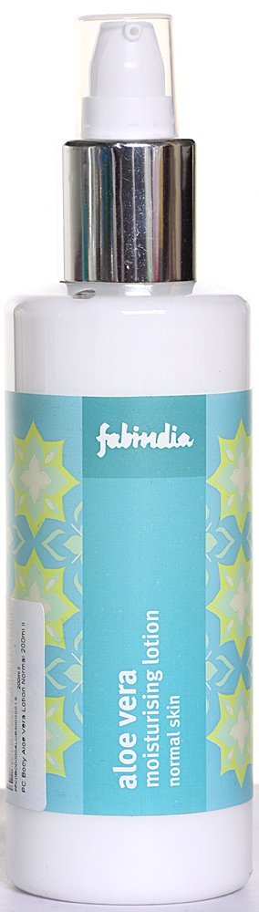 Fabindia Aloe Vera Moisturising Lotion Normal Skin - book cover