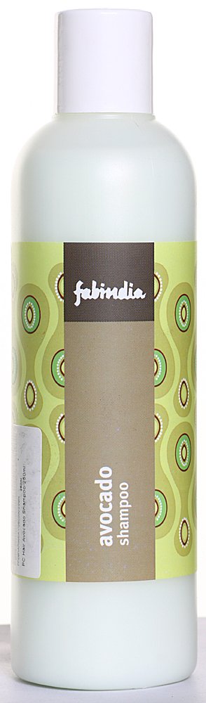 Fabindia Avocado Shampoo - book cover