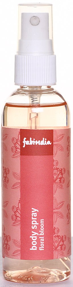 Fabindia Body Spray Floral Bloom - book cover