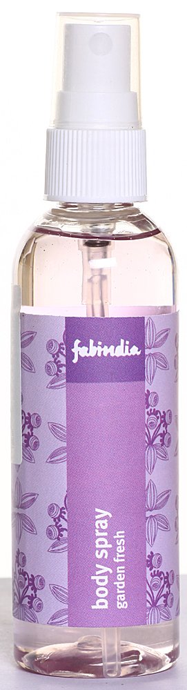 Fabindia Body Spray Garden Fresh - book cover