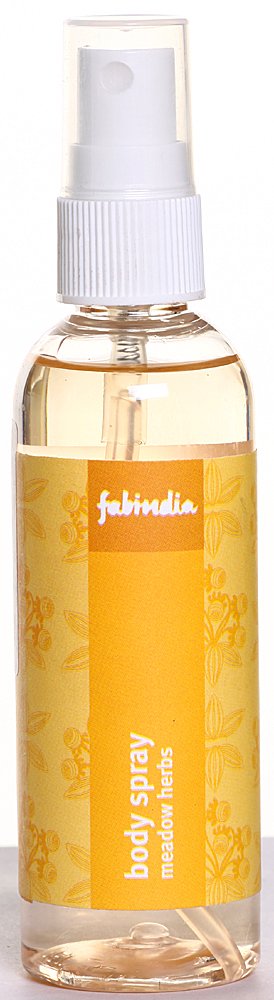 Fabindia Body Spray Meadow Herbs - book cover