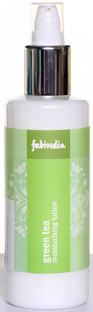 Fabindia Green tea Moisturising Lotion - book cover