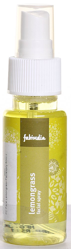 Fabindia Lemongrass Facial Spray - book cover