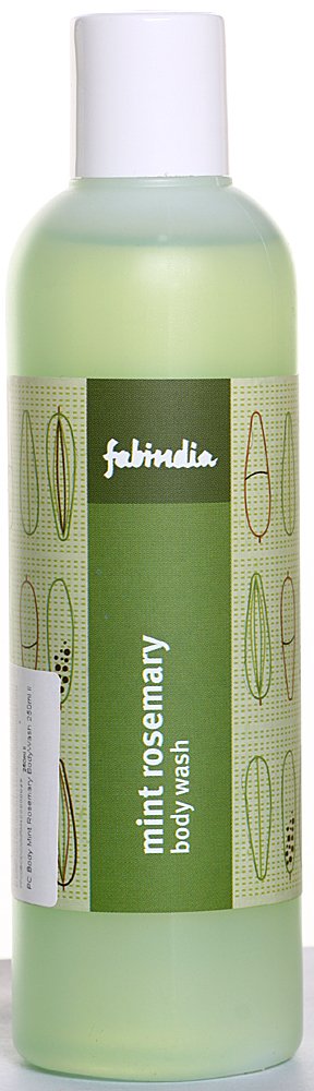 Fabindia Mint Rosemary Body Wash - book cover