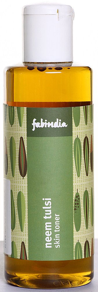 Fabindia Neem Tulsi Skin Toner - book cover