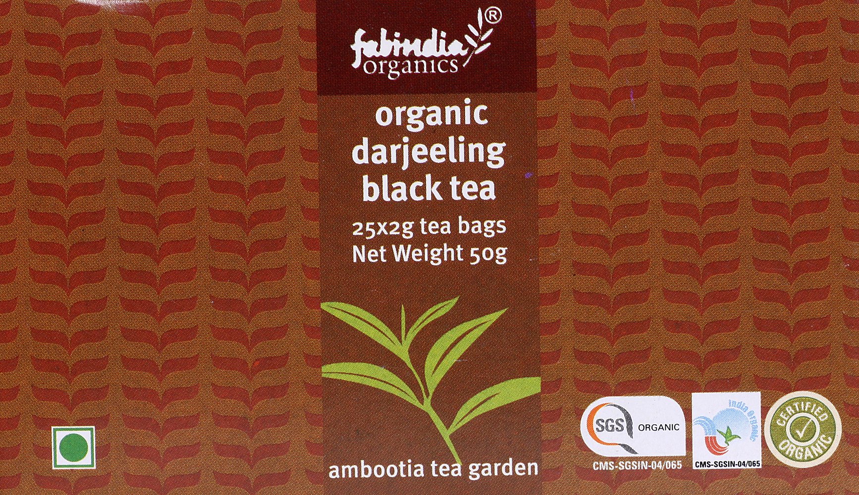 Fabindia Organic Black Tea - book cover