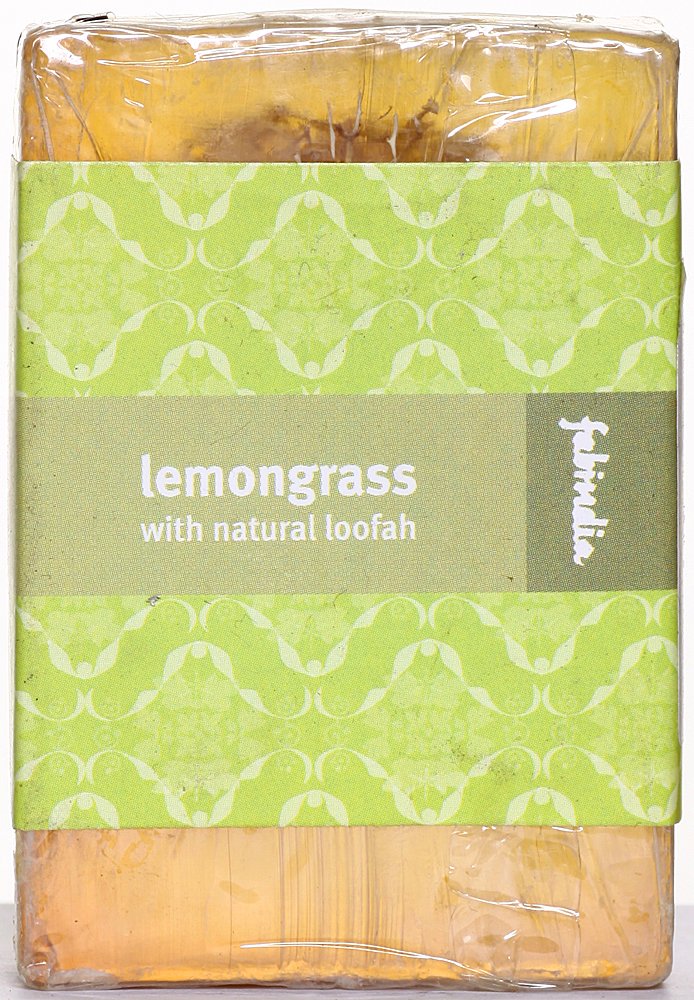 Fabindia Organic Lemongrass With Natural Loofah (Bathing Bar) - book cover