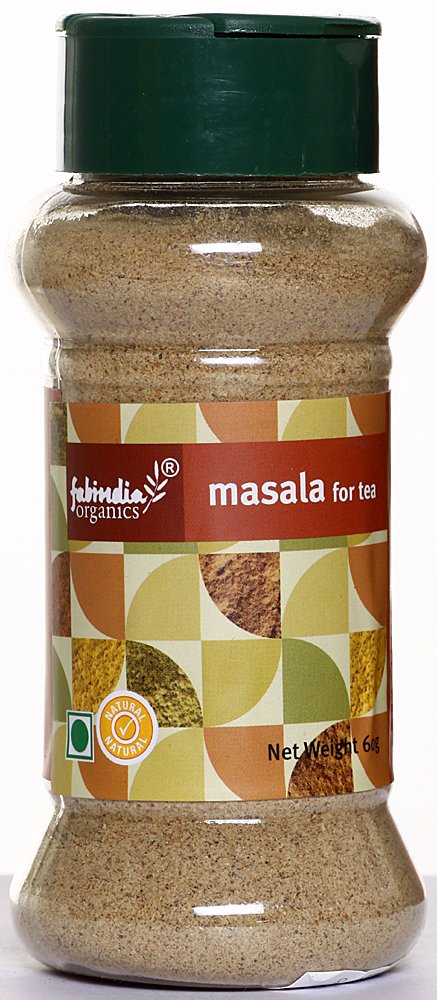 Fabindia Organic Masala For Tea - book cover