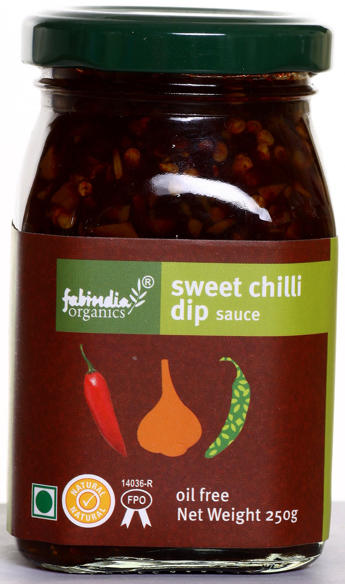 Fabindia Organic Sweet Chilli Dip Sauce - book cover