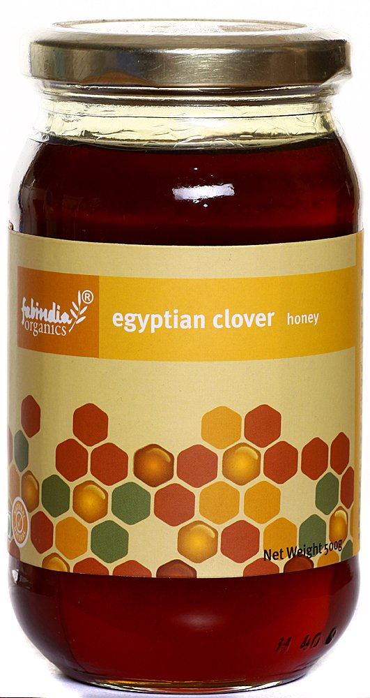Fabindia Organics Egyptian Clover Honey - book cover