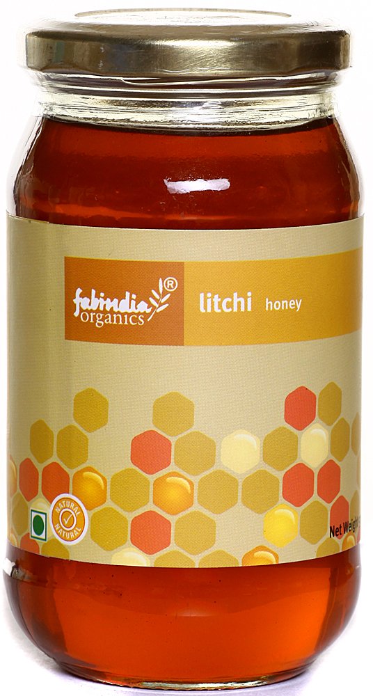 Fabindia Organics Litchi Honey - book cover