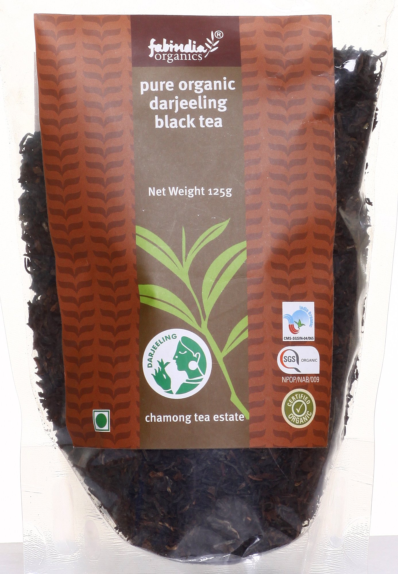 Fabindia Organics Pur Organic darjeeling Black Tea - book cover