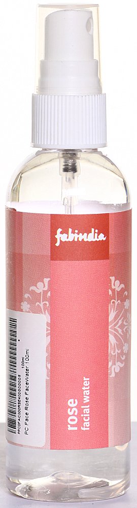 Fabindia Organics Rose Facial Water - book cover