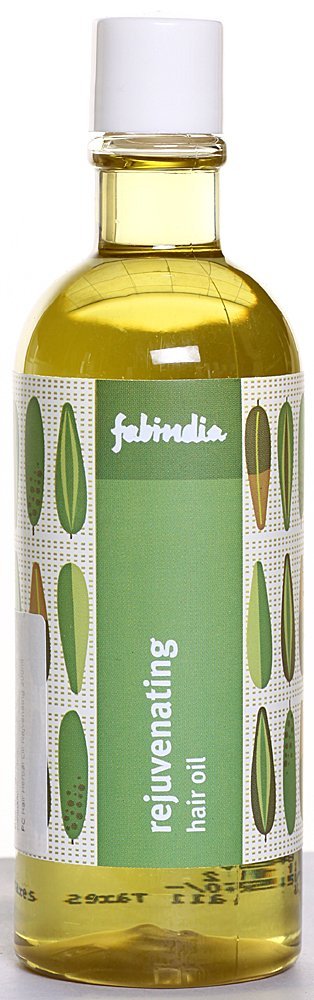 Fabindia Rejuvenating Hair Oil - book cover