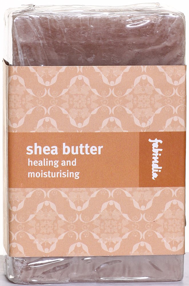 Fabindia Shea Butter Healing and Moisturising (Bathing Bar) - book cover