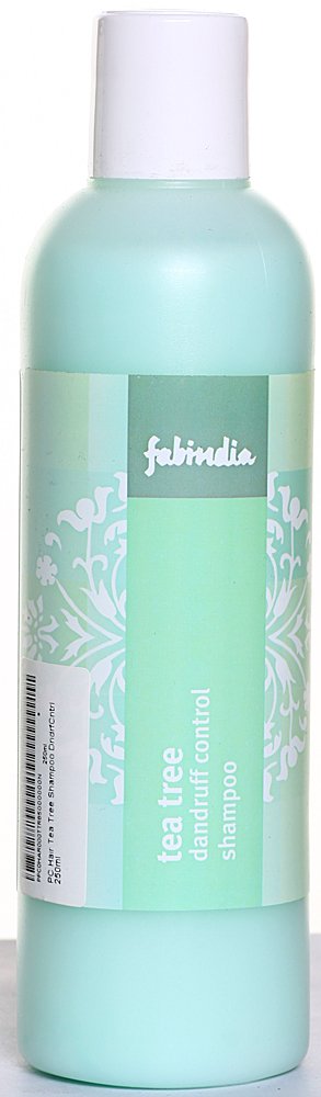 Fabindia Tea Tree Dandruff Control Shampoo - book cover