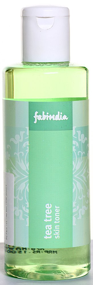 Fabindia Tea Tree Skin Toner - book cover