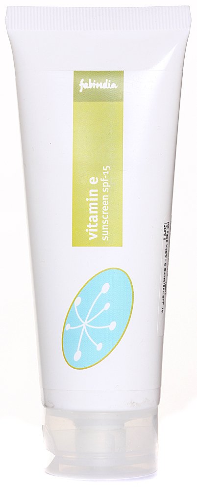 Fabindia Vitamin E Sunscreen SPF 15 - book cover