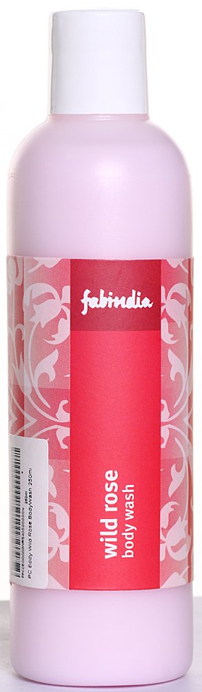 Fabindia Wild Rose Body Wash - book cover