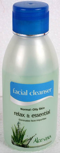 Facial Cleanser - Relax & Essential Eliminates Face Impurities (Normal - Oily Skin) - book cover