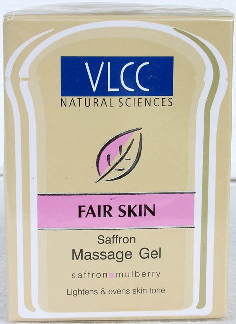 Fair Skin - Saffron Massage Gel - book cover