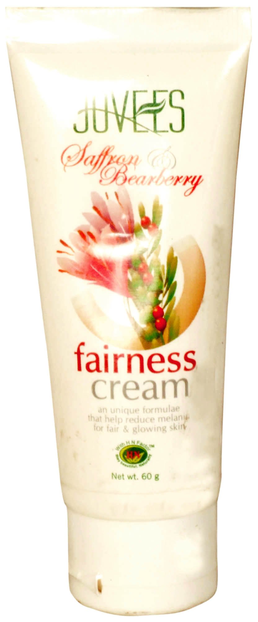 Fairness Cream Saffron and Bearberry - book cover