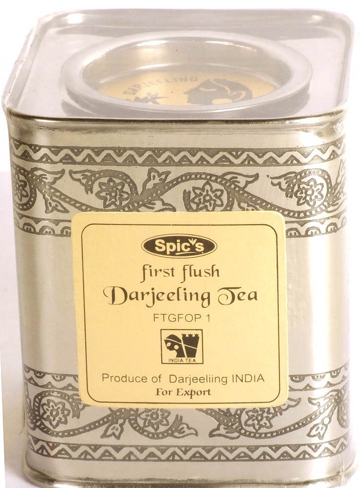 First Flush Darjeeling Tea - book cover