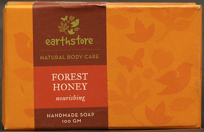 Forest Honey - Nourishing Soap (Natural Body Care) - book cover