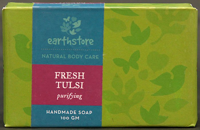 Fresh Tulsi - Purifying Soap (Natural Body Care) - book cover