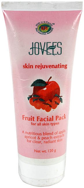 Fruit Facial Pack - Skin Rejuvenating (For All Skin Types) - book cover