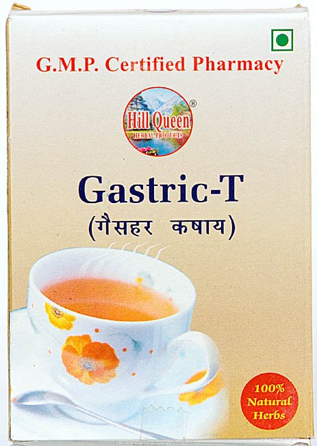 Gastric-T (Hill Queen Herbal Products) - book cover