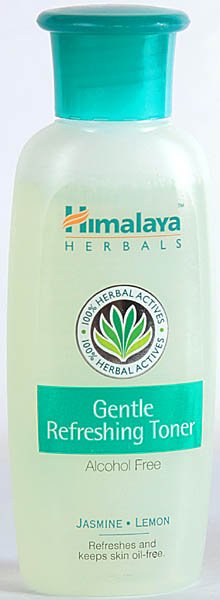 Gentle Refreshing Toner - Alcohol Free: Jasmine, Lemon - book cover